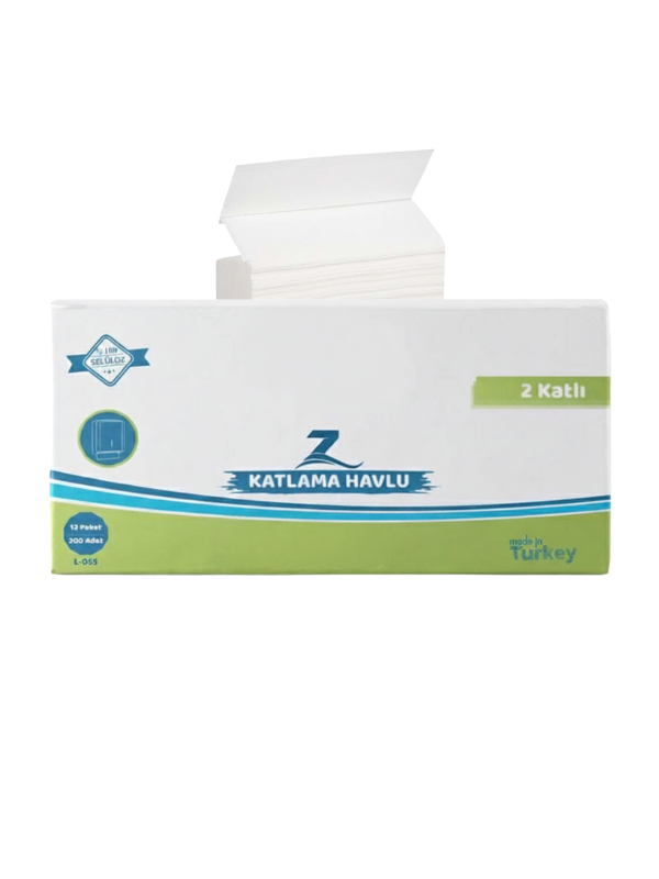 Z KATLI DİSPENSER HAVLU