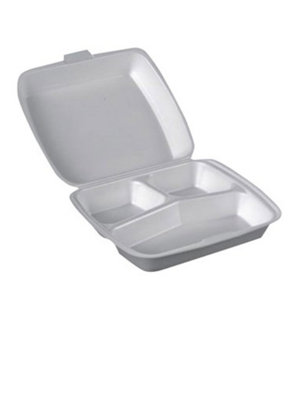 3 GÖZLÜ KAPAKLI KÖPÜK TABAK