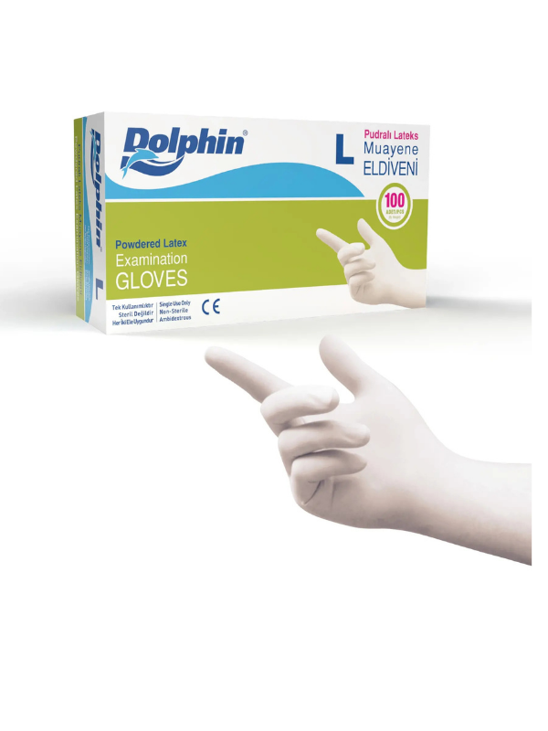 MUAYENE ELDİVENİ PUDRALI-PUDRASIZ S-M-L-XL